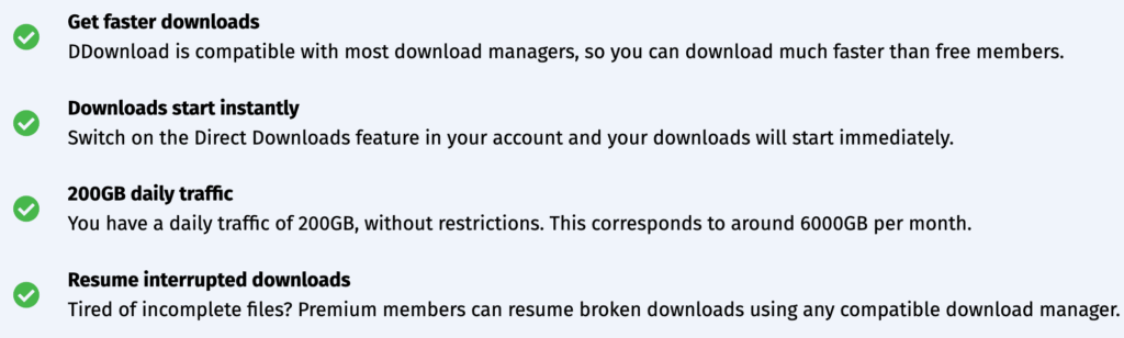 DDownload Premium User